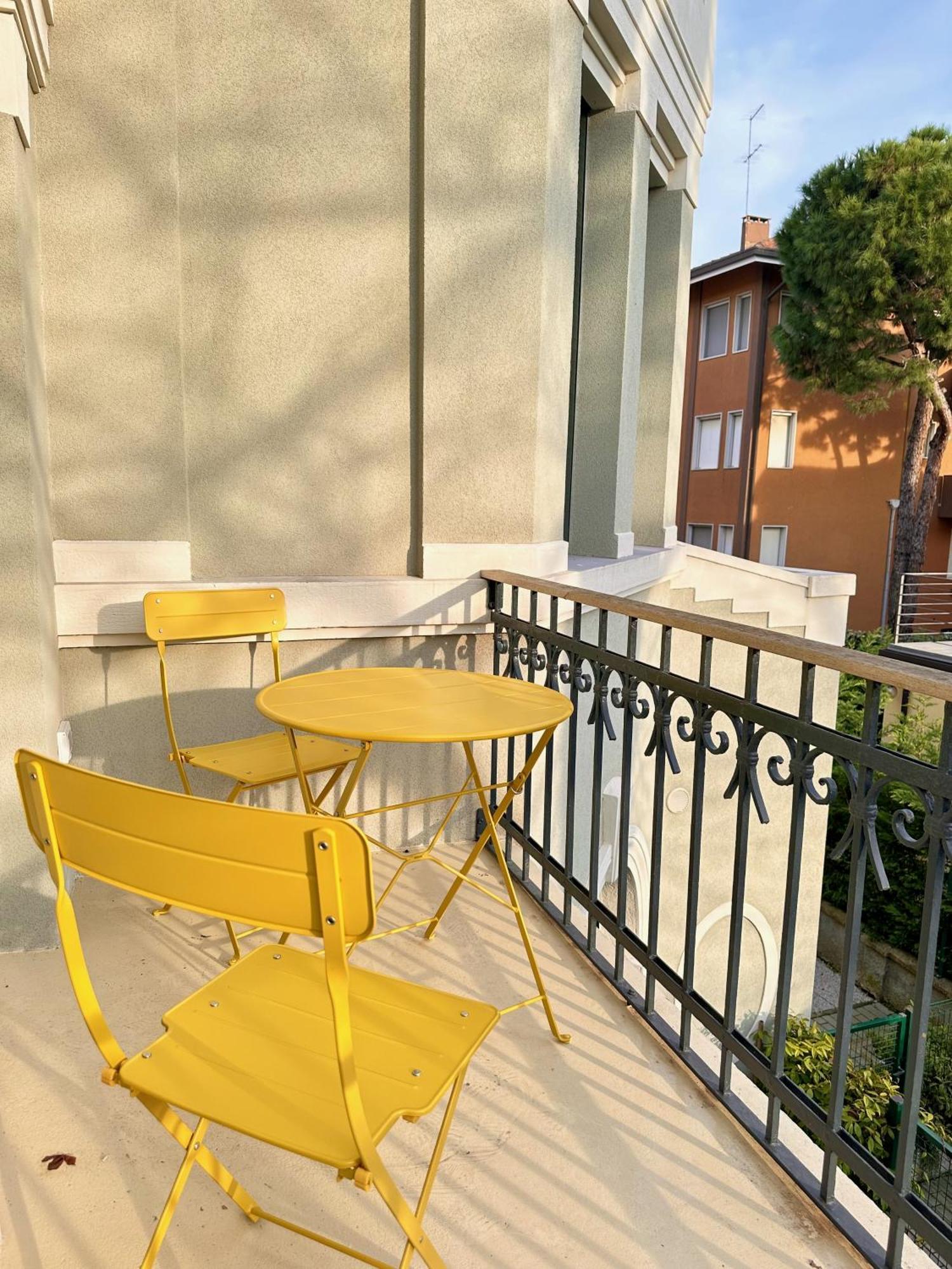 Villa Ada Al Lido Lido di Venezia ภายนอก รูปภาพ